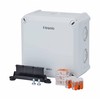 f-tronic FR Junction Box NFK11gr-K4, IP66, Grey, NEPTUN Compact (110