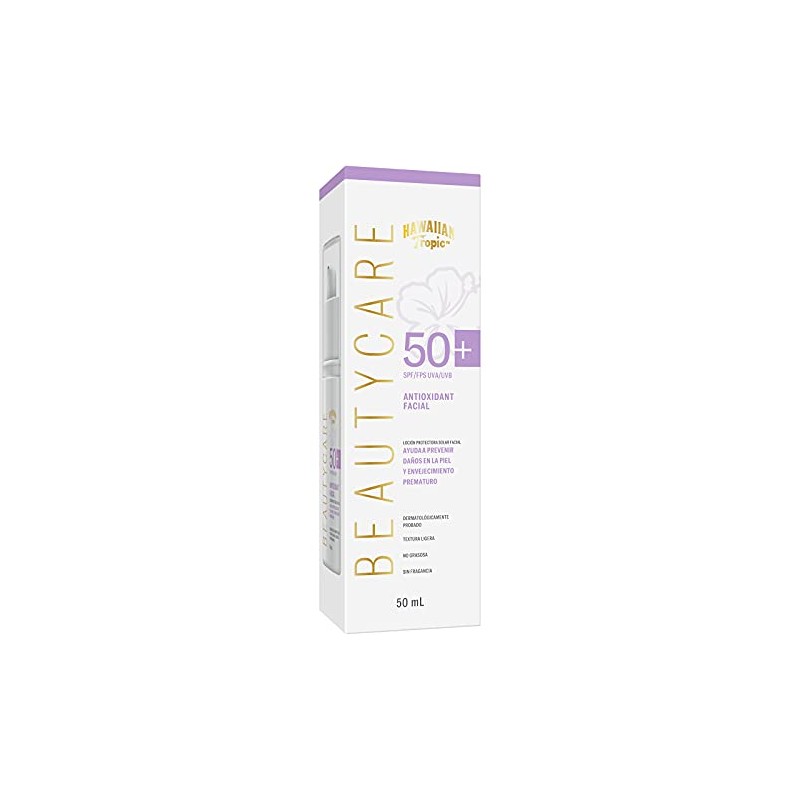 Hawaiian Tropic - Beautycare Antioxidant Protector Solar Facial FPS 50+