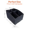 Trobo Front Seat Organiser, Multifunctional Foldable Back Seat Organisers and