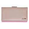 Felda Womens Genuine Soft Leather Clutch Wallet - RFID Protection