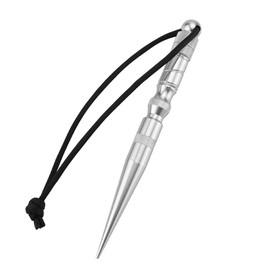 Nagoyuki Paracord Knotting Tools, Lacing Needles, Paracord Tools, DIY Weaving, Lacing, Sewing Needles and Smoothing Tool, Durable, Easy to Use, Silver