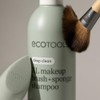 EcoTools EcoTools XL Makeup Brush + Sponge Shampoo, Removes Makeup,
