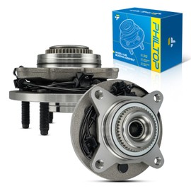 PHILTOP 2 PCS 515043 Front Wheel Bearing Hub Assembly for 2000-2006 Ford Expedition, 2000-2006 Lincoln Navigator W/ABS 6 Lugs