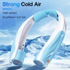 BOTDOYS Hands-Free Portable Neck Fan - 6000mAh High Capacity Battery,