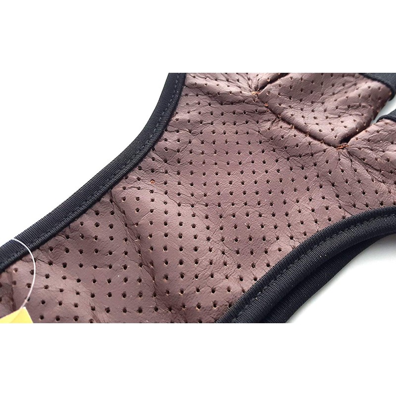 starlingukp Quality Traditional Genuine Leather Archery Gloves. Full Tip Shooting