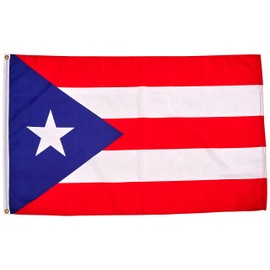 Puerto Rico 3ft x 5ft Printed Polyester Flag