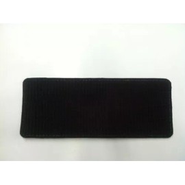 POLICE H S I EMBROIDERY PATCH 5X10 AND 2.5X5 HOOK ON BACK YELLOE ON OD GREEN