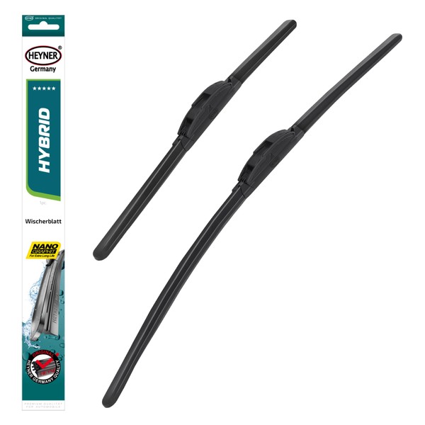HEYNER® Windscreen Wiper Set Suitable for Hyundai IONIQ/IONIQ Electric (03.2016-03.2023)