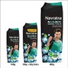 Navratna Talco Maxx Cool, Talco Corporal Refrescante para Absorber