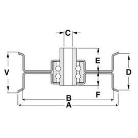 Stens New Flat Idler 280-663 for AYP 532194327