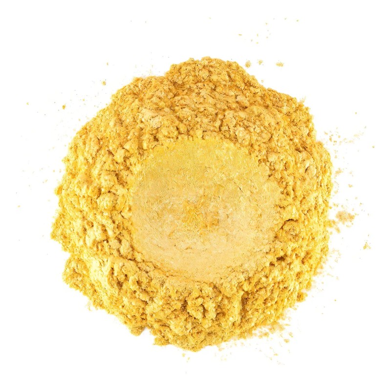 Base de maquillaje en polvo suelto Hebbe Cosmetics MICAS VEGETALES