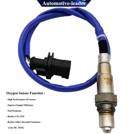 Automotive-leader Upstream Left Oxygen O2 Sensor Replaceable for Maserati Ghibli Maserati Quattroporte 3.0L 2979CC V6 Gas 2014 2015 2016 2017 670009076 0258027101 LS27101 LSU-ADV