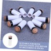 Mipcase 12pcs Pool Cue Tips Replacement Billiard Cue Sticks and