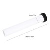 White Concealed Toilet Water Tank Straight Flush Pipe Lengthened Flushing