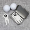 Azeeda 'Eat. Sleep. Game. Repeat.' Golf Divot Tool/Repair Fork Gift