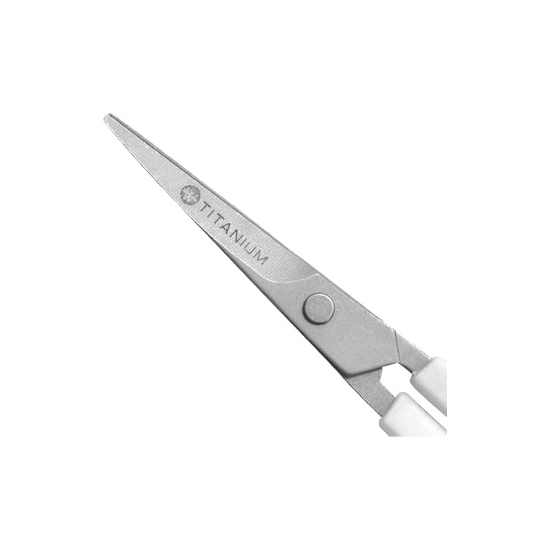 Westcott 16380-001 Tijeras de bordado, blanco/gris