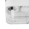 2 in 1 Kitchen Sink Dish Soap Dispenser Sponge Holder