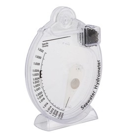 HappyFish H-018 Seawater Salinity Refractometer - Aquaculture Saltwater Density Meter for Accurate Salinity Testing, #211