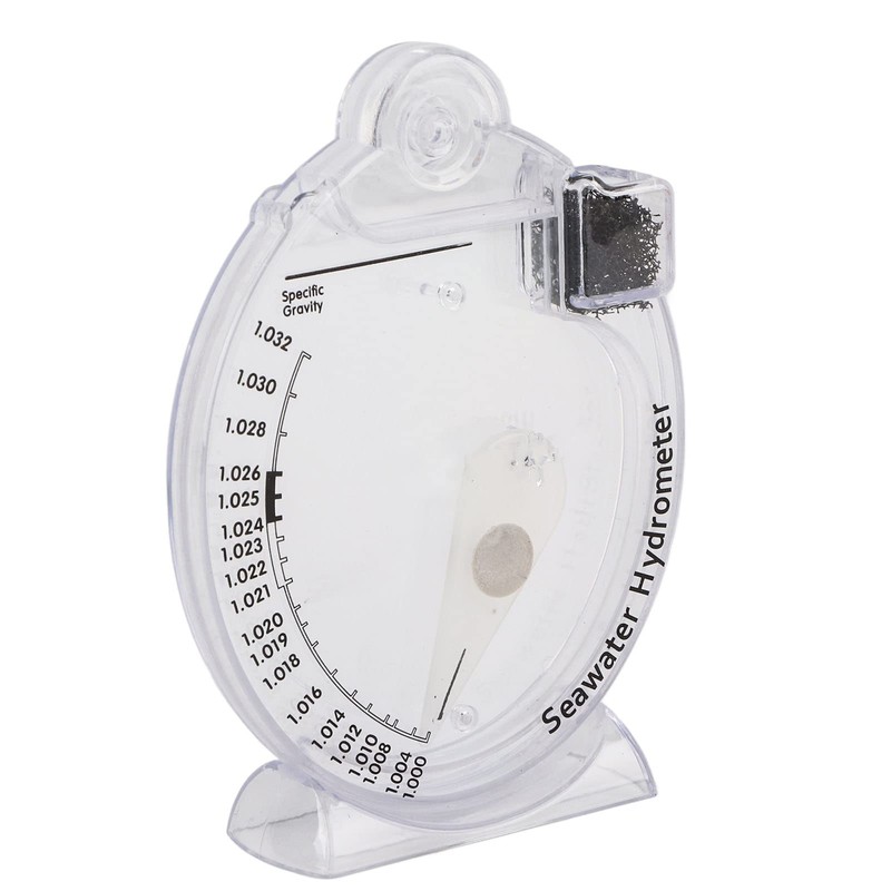 HappyFish H-018 Seawater Salinity Refractometer - Aquaculture Saltwater Density Meter