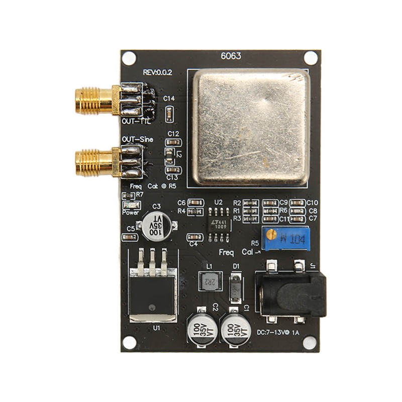 OCXO Frequency Reference Board 10MHz Constant Temperature Frequency Standard Reference