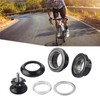 Kodrily 34mm Bike Headset, Tapered Road Bike Fork Headset, Stack