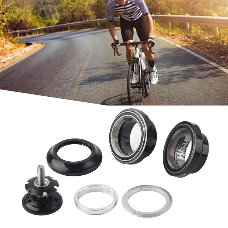 Kodrily 34mm Bike Headset, Tapered Road Bike Fork Headset, Stack