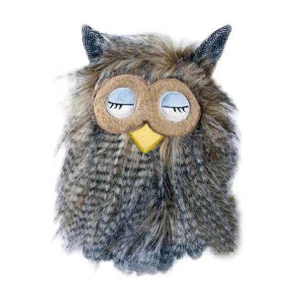 SANGER Owl hot water bottle - Made in Germany