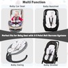 Pea Pod Infant Car Seat Pad 2-in-1 Baby Car Seat