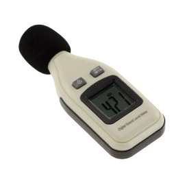 KALEA-INFORMATIQUE Digital sound level meter Decibelmeter 30dBA to 130dBA with 0.1dB accuracy and Min/Max memory.