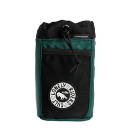 ULAC NEO PORTER C-HOLD - Bolsa de alimentación para bicicleta para tubo superior, manubrio, vástago y sillines (verde-negro)