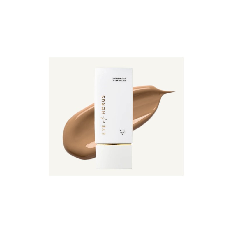 Eye of Horus Second Skin Foundation 50ml, Tan/Rich