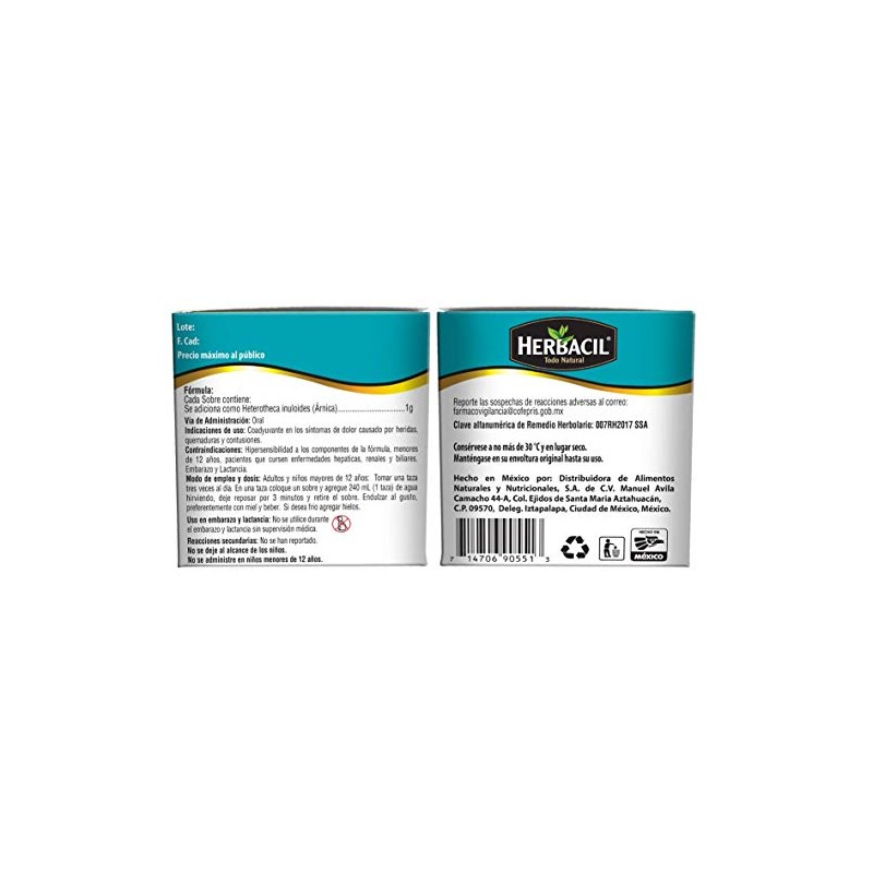 Herbacil Té Darnicanthe