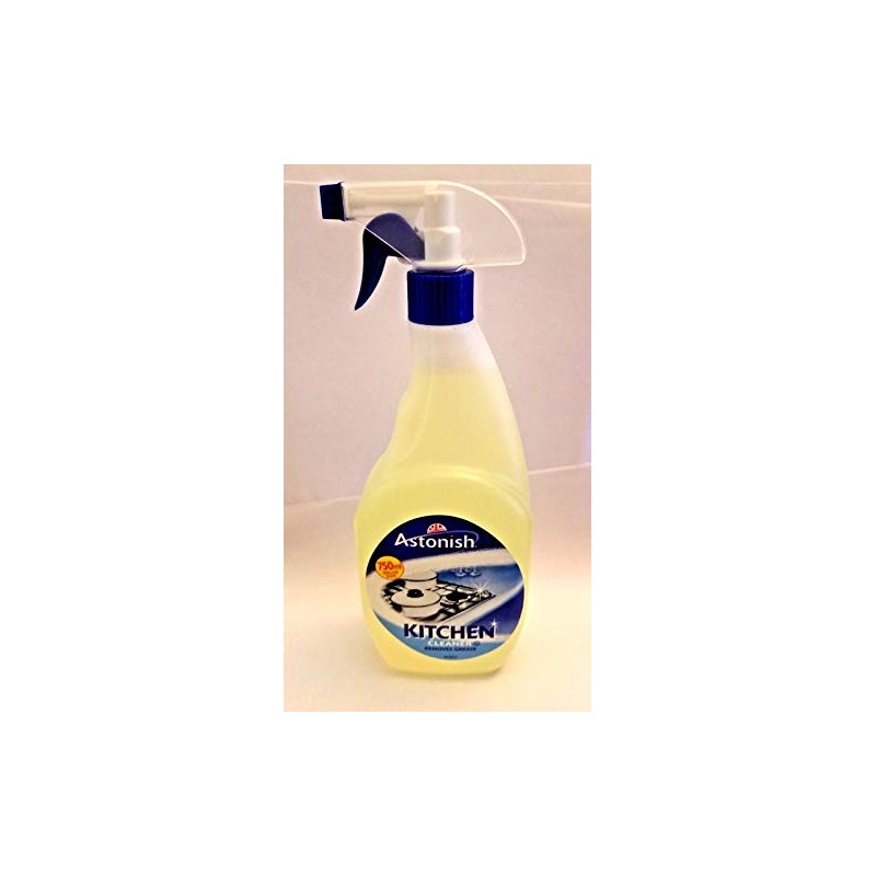 2-PACK Astonish Kitchen Cleaner 750ML by Astonish | Removes Grease