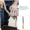 Healeved 2pcs Grinding File for Glasses Repair Polishing Tool Convenient