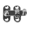 Door Bolt Swivel Lock Stainless Steel Groove 8 for 30