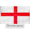 MoD England Flag Sewn Nylon Fabric Large St Georges Cross