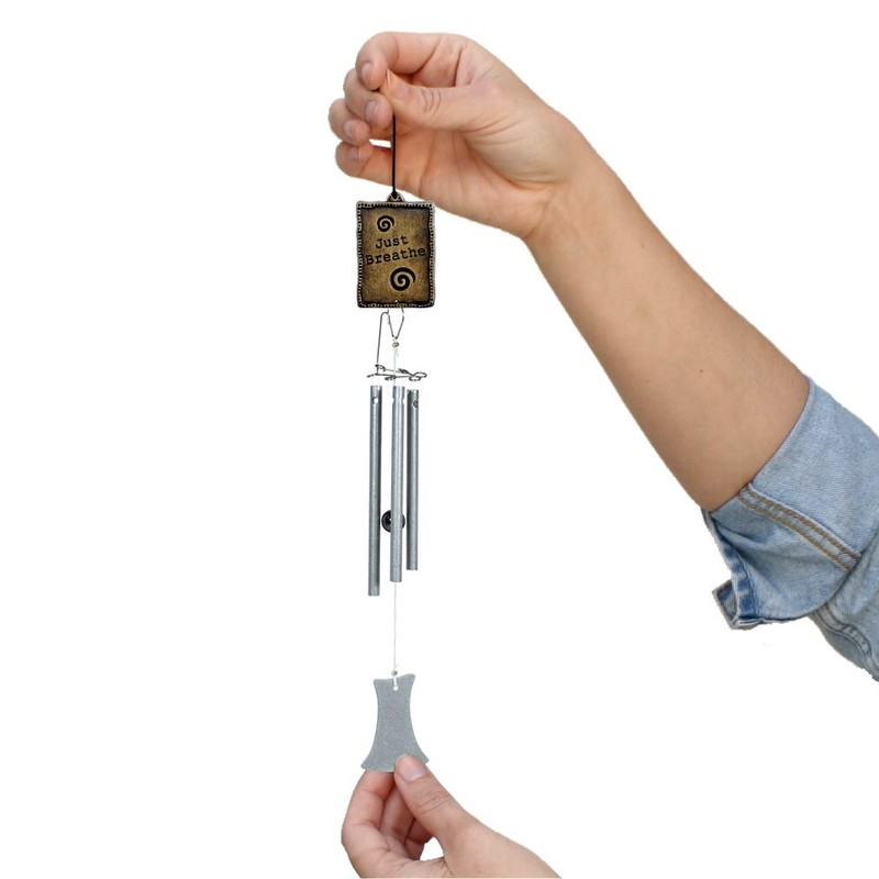 Just Breathe Little Piper Musical Wind Chimes - Made in