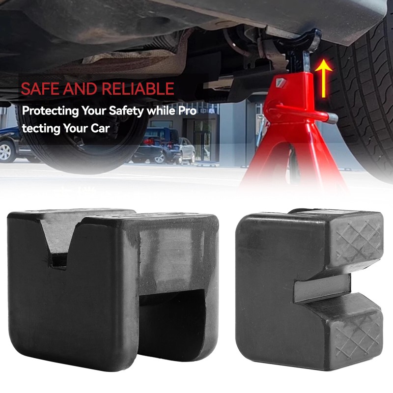 xukey Universal 2X Jack Stand Pad Adaptor Block Jacking Point