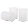 Kira Home Phoebe 5" Frosted Seeded Glass Shades, Replacement Glass,