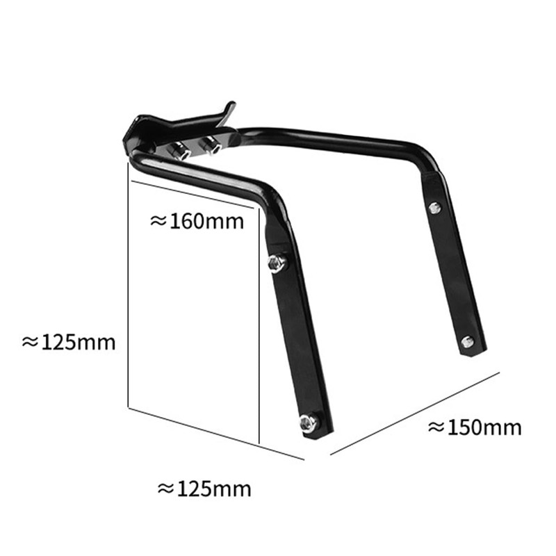 Namvo Bicycle Saddle Bag Stabilizer Bracket, Seat Post With Double-Sided
