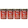 Black Top Premium Wild Alaska Pink Salmon, 14.75 Ounce (Pack