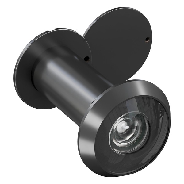 TSMIMTS Door Viewer Peephole, Solid Brass 200 Degree HD Door