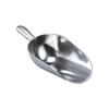 Chef Inox Aluminium Round Scoop, 340 ml Capacity, 160 mm