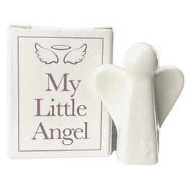 Jolitee My Little Angel Guardian Angel Gifts for Women, Small Angels Figurine Perfect for Gifting, Desktop, 10pc
