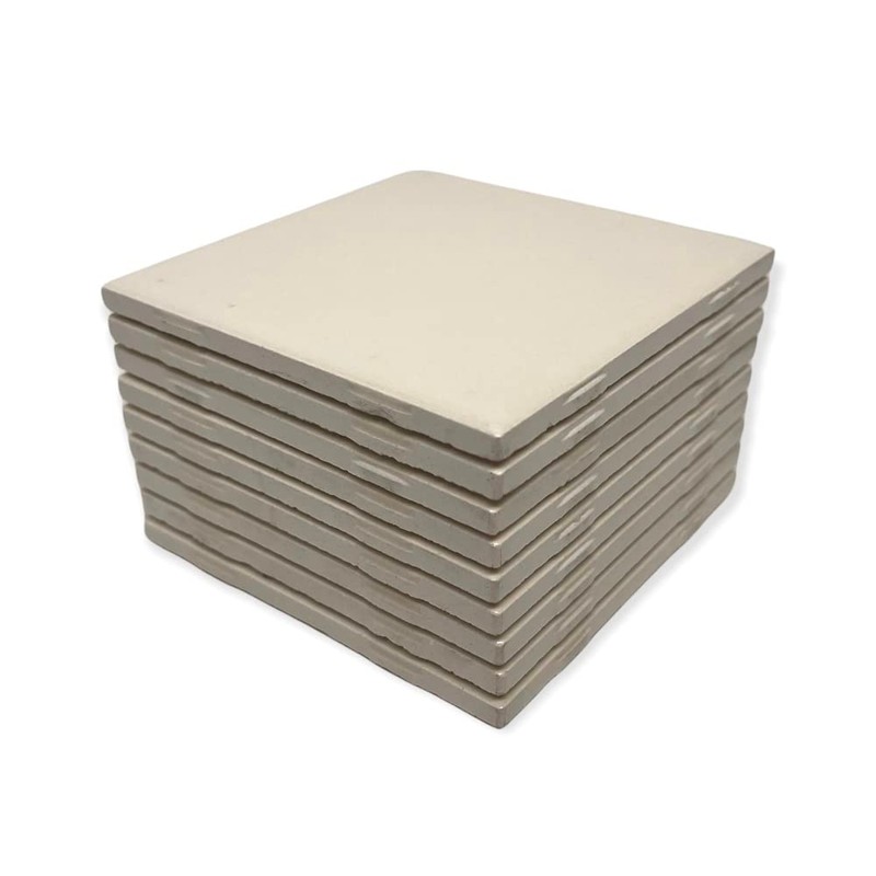 6 in Ceramic Tile Gloss 6x6 Box of 8 Piece