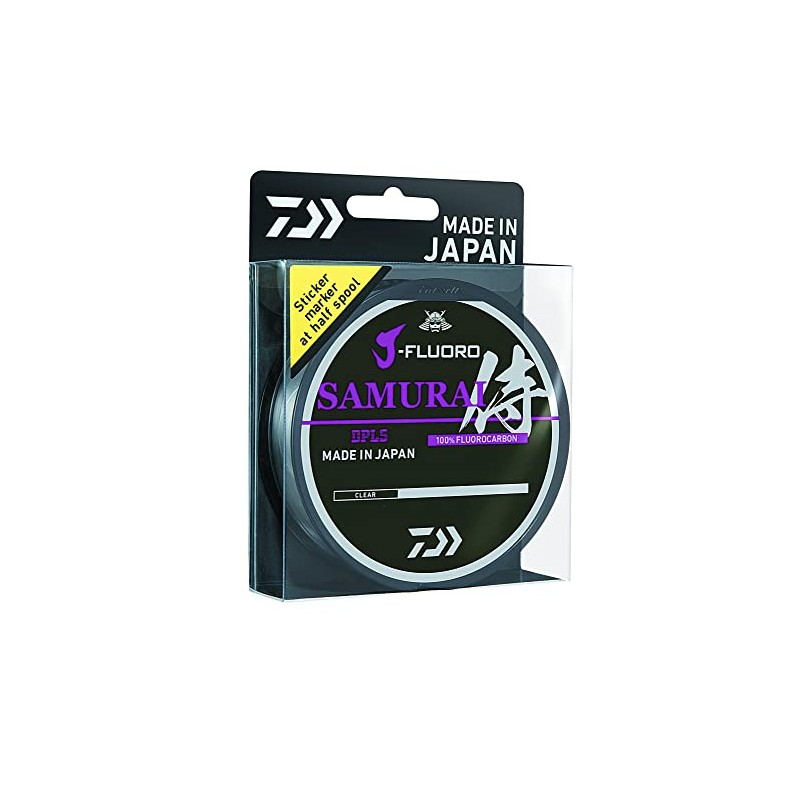 Daiwa JFS22-220 J-Fluoro Samurai Fluorocarbon Line, Filler