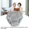 Adult Cloth Diaper Underwear Pure Cotton Washable Leak Proof Incontinence