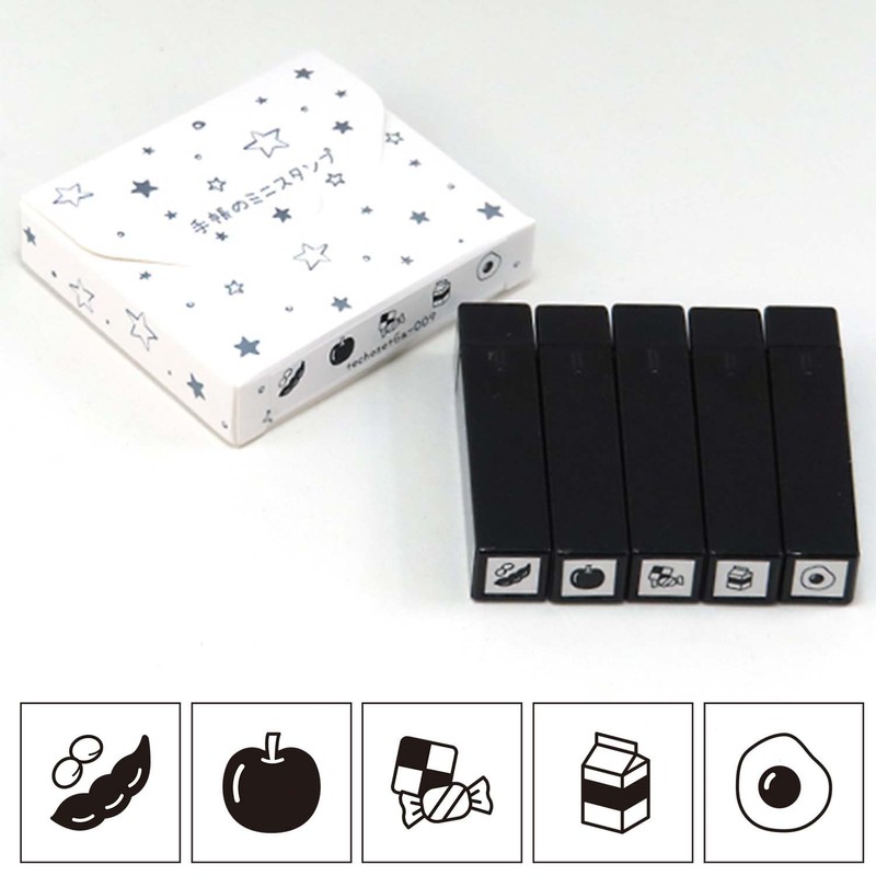 Taiyo Tomer techoset6a-009 Fine Color Stamper Mini Notebook Stamp Penetrating