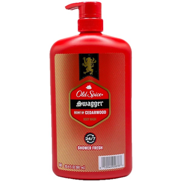 Does not apply SWAGGER BODY WASH SCENT OF CEDARWOOD 24/7