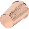 ANCIENTIMPEX Hammered Copper Tumbler, Lacquered-Free, Unlined and UNCOATED - 550